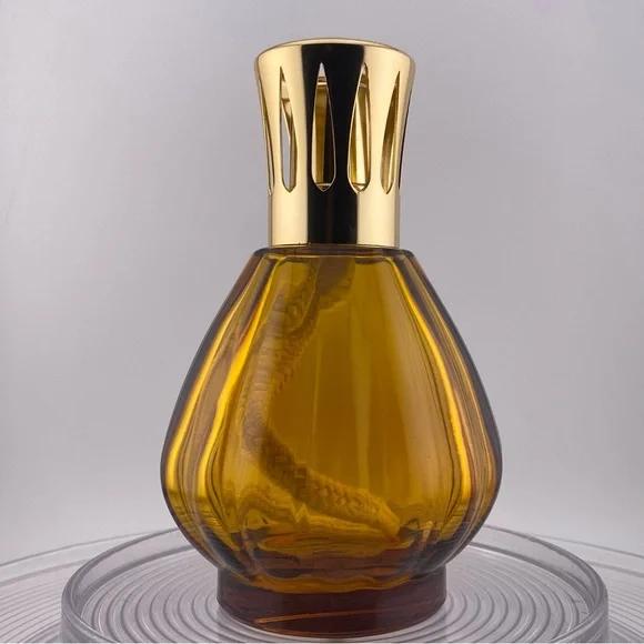 Authentic « Réflexion » Lampe Berger in Yellow Amber - Picture 1 of 10